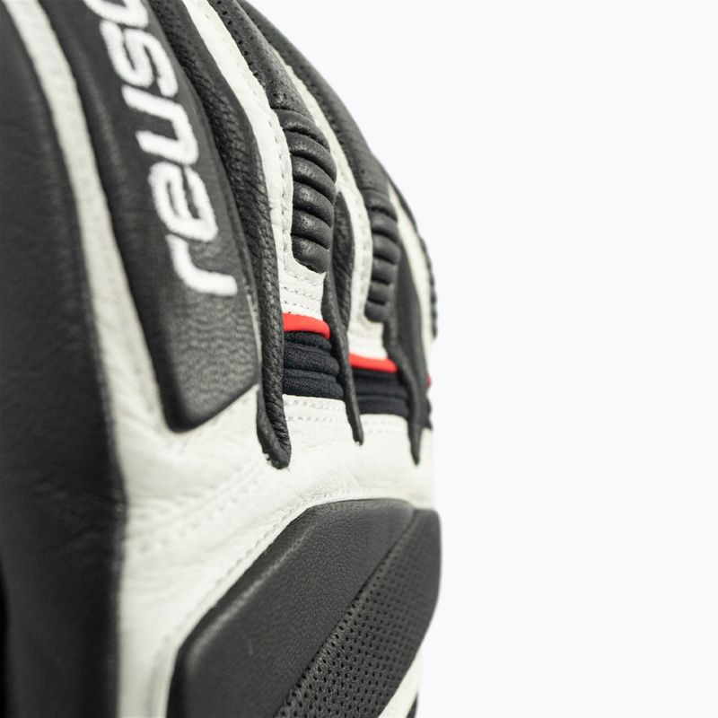 Ръкавици Reusch Mastery black/white/fire red 5