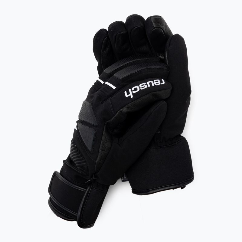 Ски ръкавици Reusch Storm R-TEX XT черни 60/01/216/7701