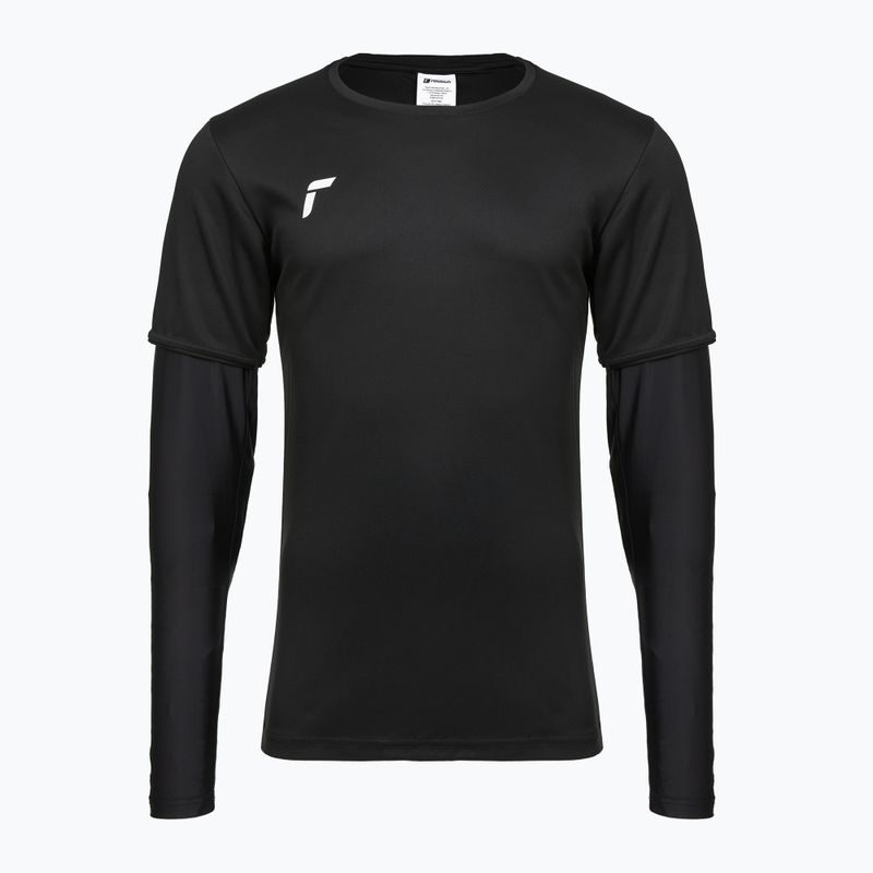 Мъжка вратарска тениска Reusch Goalkeeping Jersey Padded black/white
