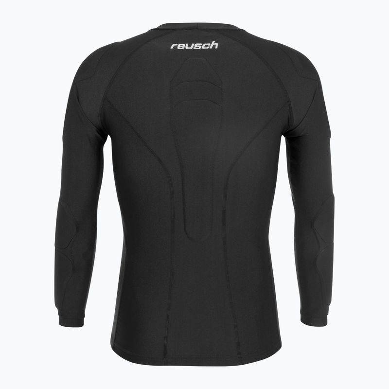 Mъжка вратарска тениска Reusch Compression Shirt Padded black 2