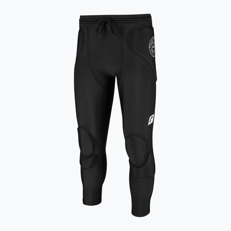 Вратарски панталони Reusch Compression Short 3/4 Femur black 2