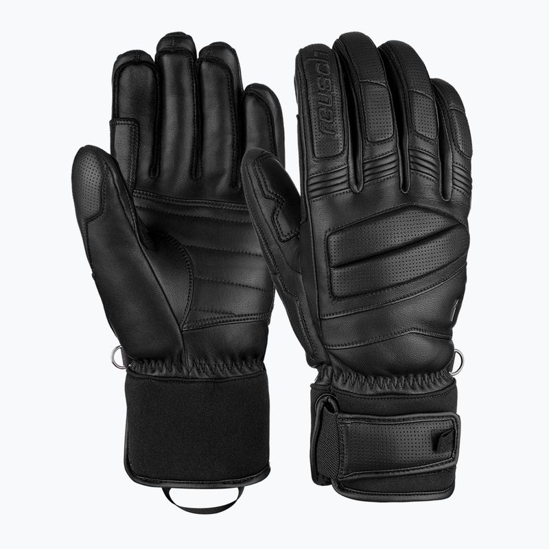 Скиорски ръкавици Reusch Master Pro black 2