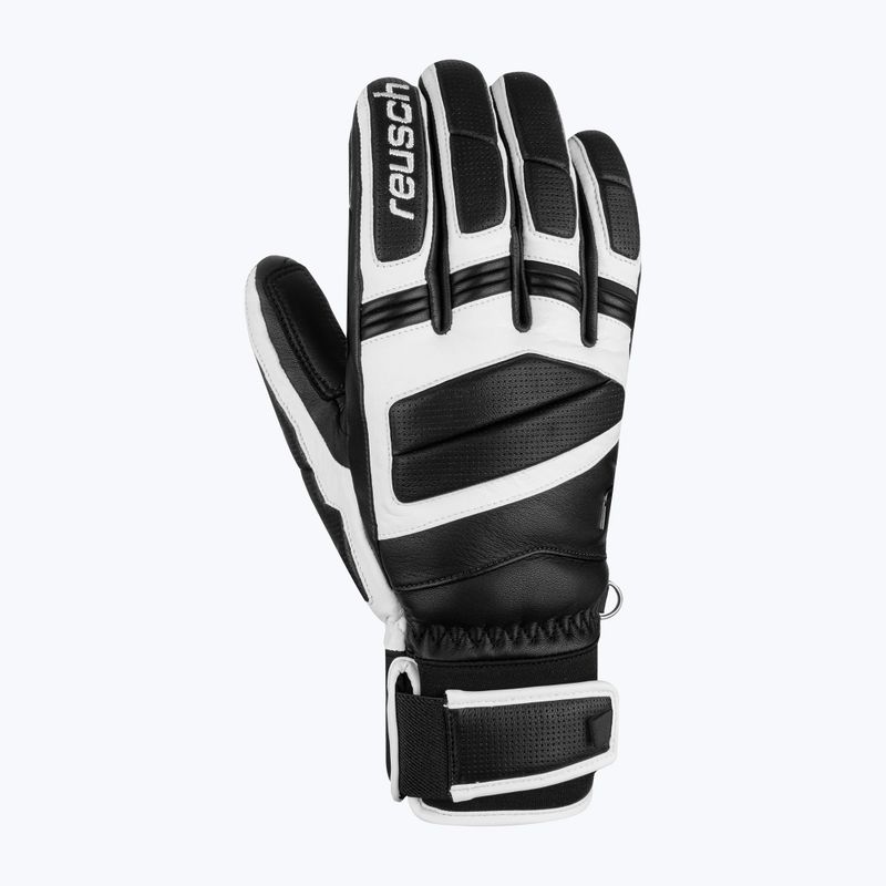 Скиорски ръкавици Reusch Master Pro black/white 2