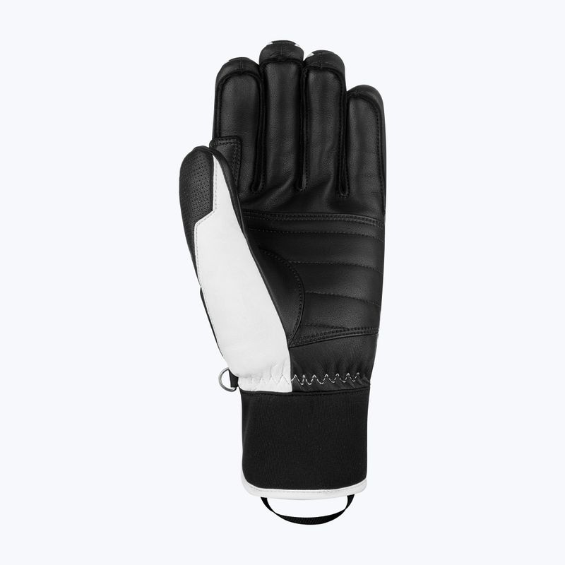 Скиорски ръкавици Reusch Master Pro black/white 3