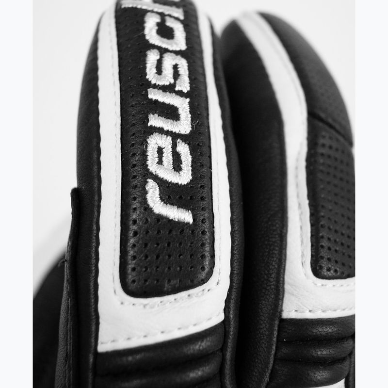 Скиорски ръкавици Reusch Master Pro black/white 4