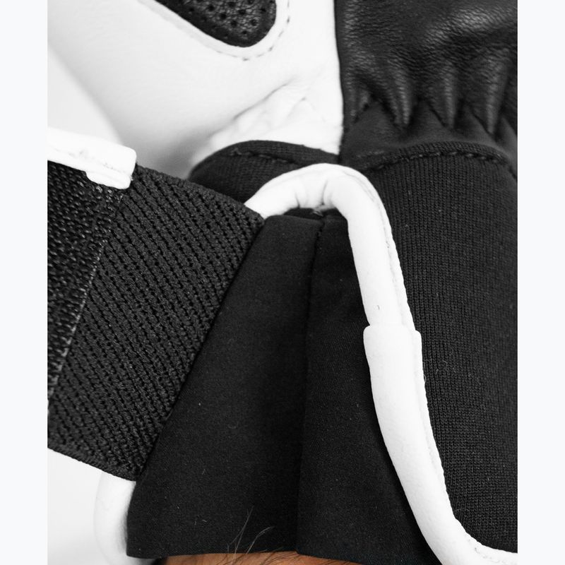 Скиорски ръкавици Reusch Master Pro black/white 7