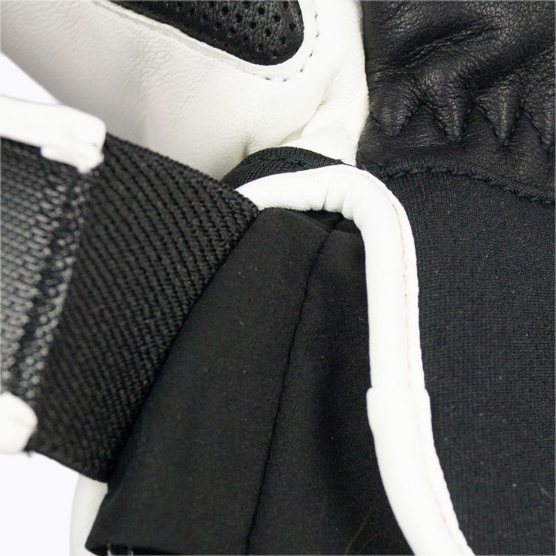 Скиорски ръкавици Reusch Master Pro black/white/safety yellow 9