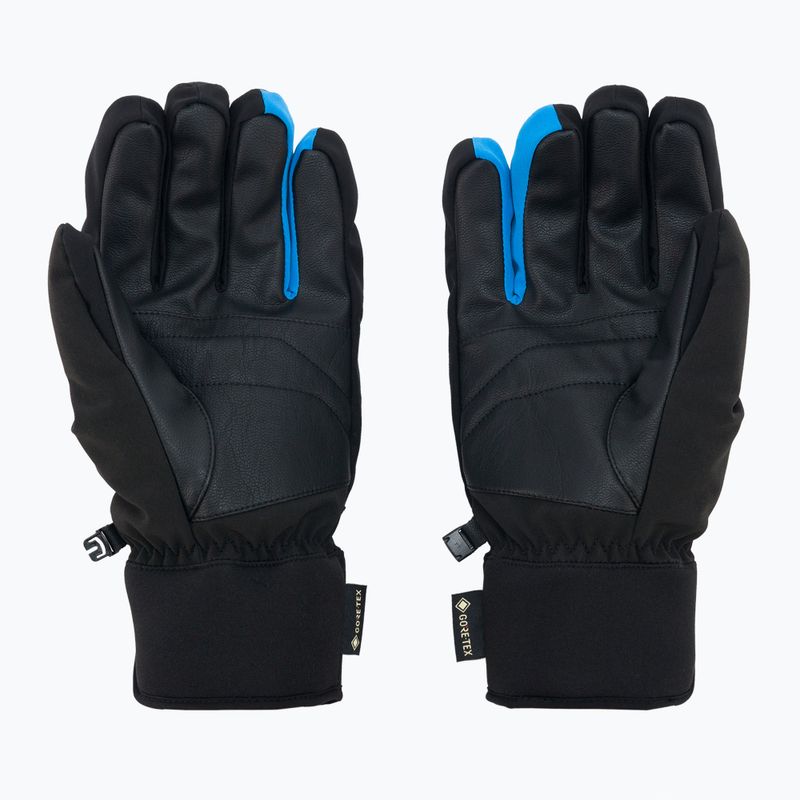 Ски ръкавица Reusch Blaster GTX черна/синя 61/01/329 2