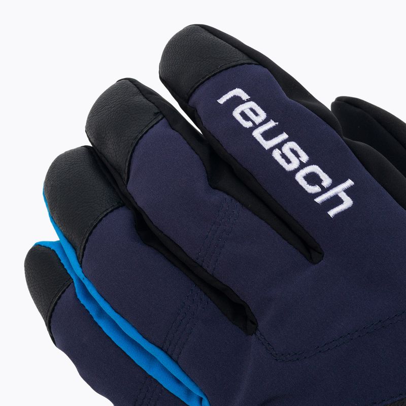 Ски ръкавица Reusch Blaster GTX черна/синя 61/01/329 4