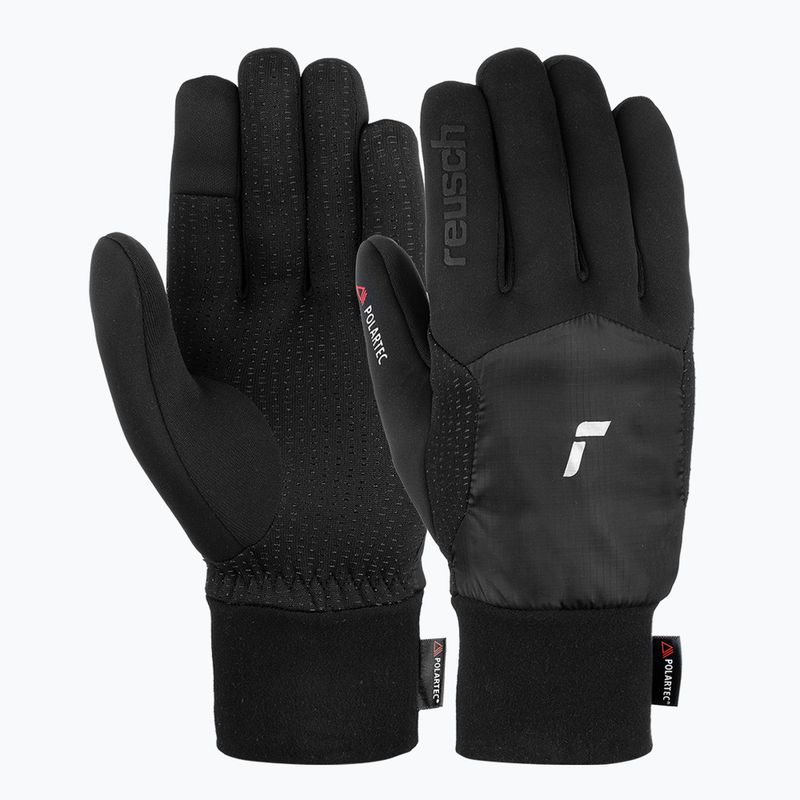 Скиорски ръкавици Reusch Garhwal Hybrid Touch-Tec black/silver 2