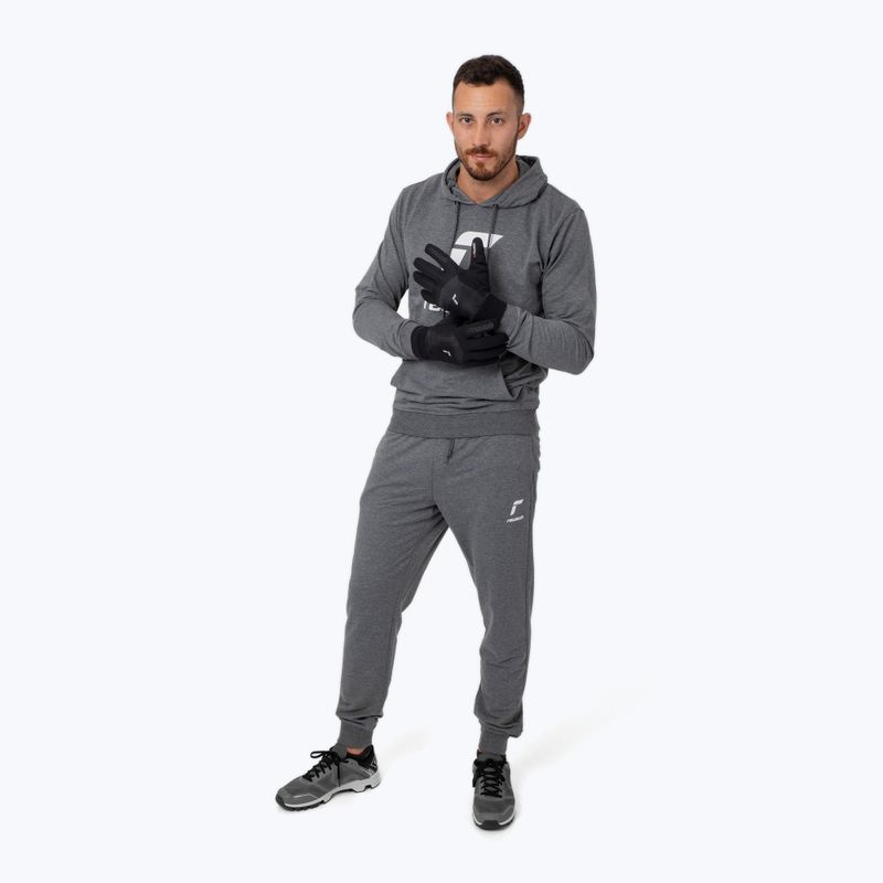 Скиорски ръкавици Reusch Garhwal Hybrid Touch-Tec black/silver 7