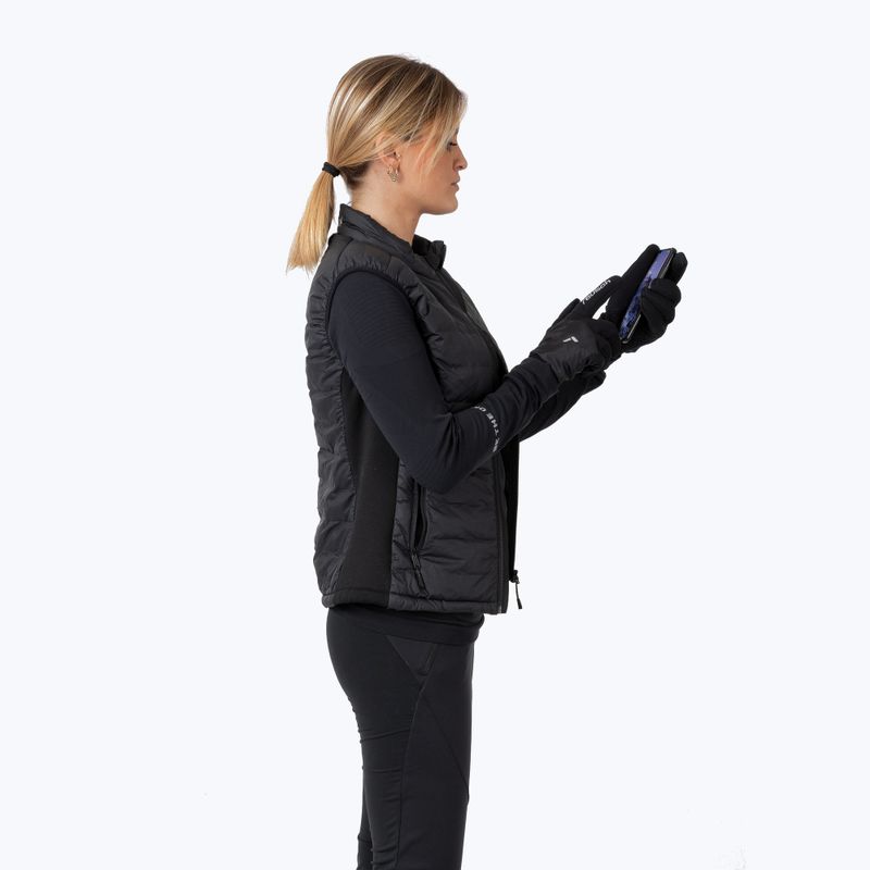 Скиорски ръкавици Reusch Garhwal Hybrid Touch-Tec black/silver 8