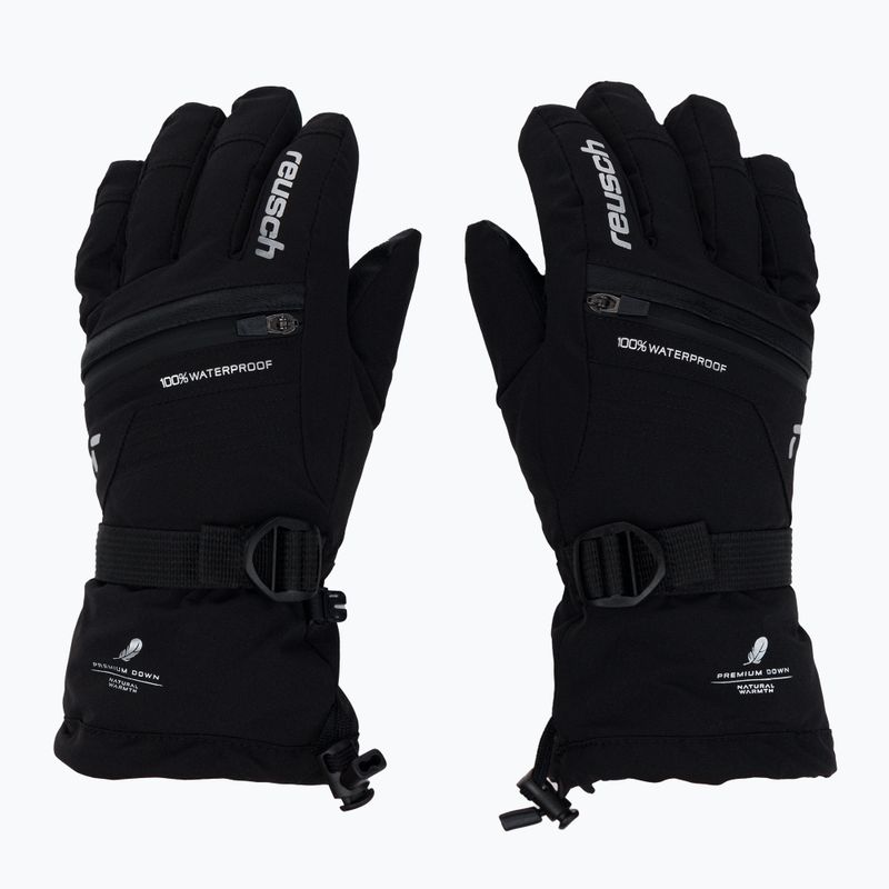 Детска ски ръкавица Reusch Lando black R-TEX XT 2