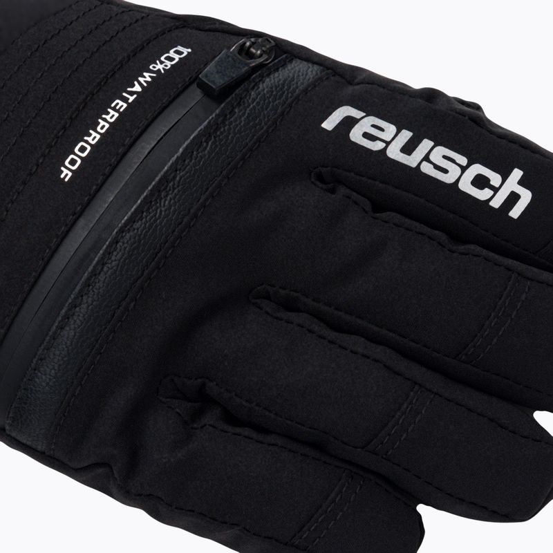 Детска ски ръкавица Reusch Lando black R-TEX XT 4