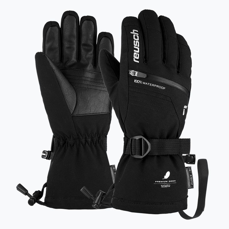 Детска ски ръкавица Reusch Lando black R-TEX XT 7