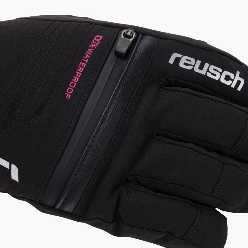 Детски ски ръкавици Reusch Lando R-TEX XT черни 61/61/243/7720 5