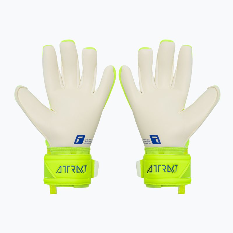 Reusch Attrakt Freegel Gold X вратарски ръкавици жълти 5270935 2