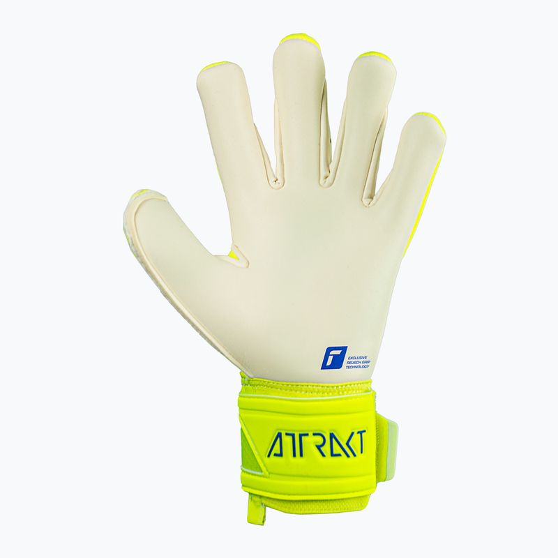 Reusch Attrakt Freegel Gold X вратарски ръкавици жълти 5270935 7