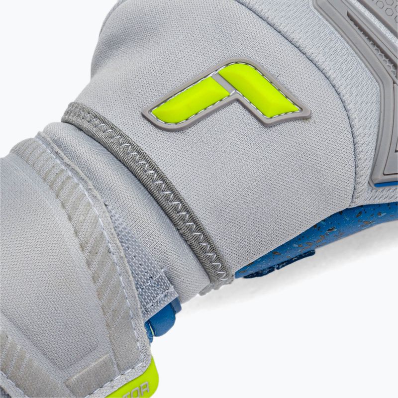 Reusch Attrakt Freegel Fusion Ortho-Tec Вратарски ръкавици сиви 5270990 6