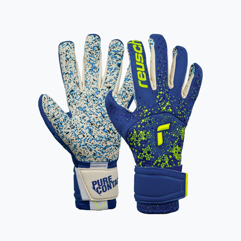 Reusch Pure Contact Fusion 4018 сини вратарски ръкавици 5270900-4018-10 5