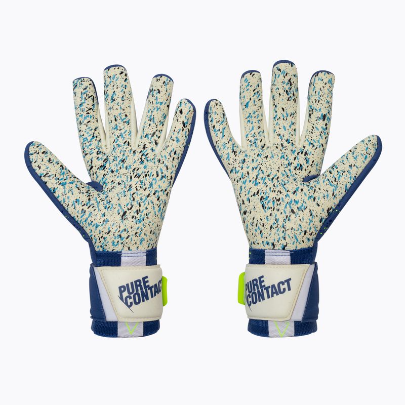 Reusch Pure Contact Fusion 4018 сини вратарски ръкавици 5270900-4018-10 2