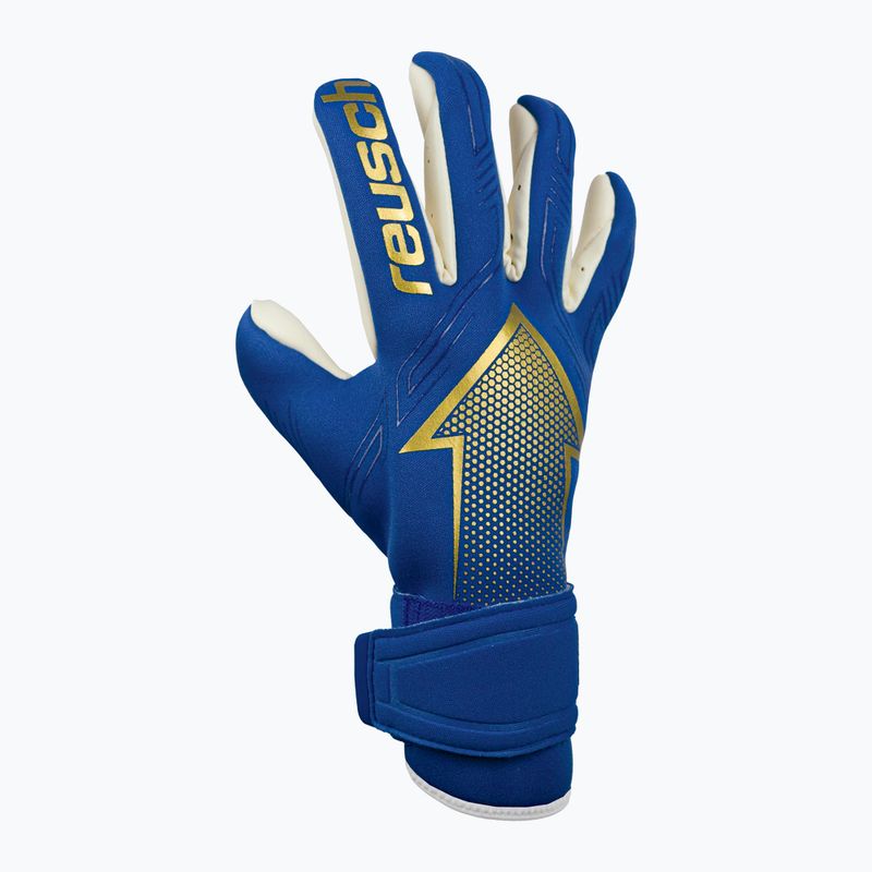 Reusch Arrow Gold X сини вратарски ръкавици 5270908 6