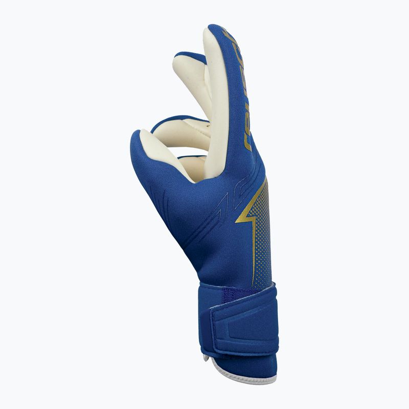 Reusch Arrow Gold X сини вратарски ръкавици 5270908 7