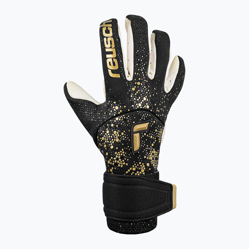 Вратарски ръкавици Reusch Pure Contact Gold X GluePrint черни/златни 52/70/075/7707/9 6