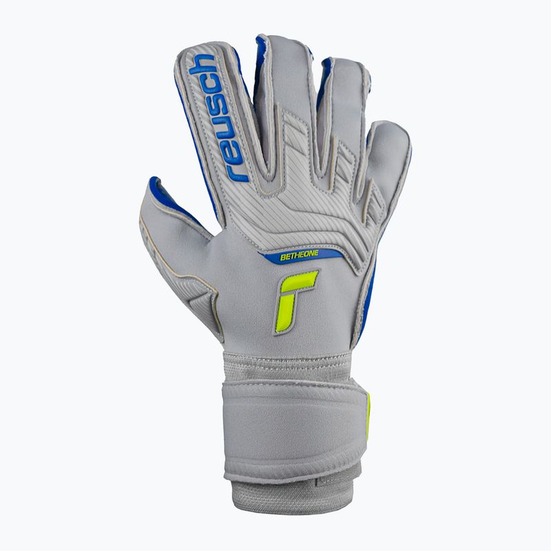 Вратарска ръкавица Reusch Attrakt Gold X Evolution Cut grey 5270964 6