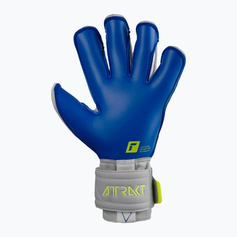 Вратарска ръкавица Reusch Attrakt Gold X Evolution Cut grey 5270964 8