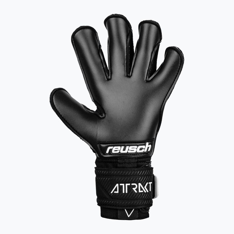 Reusch Attrakt Freegel Infinity Resistor вратарски ръкавици черни 5270745 8