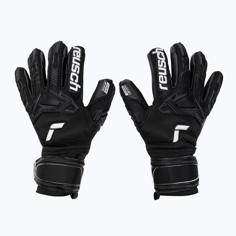 Вратарска ръкавица Reusch Attrakt Freegel Infinity Finger Support black 5270730-7700