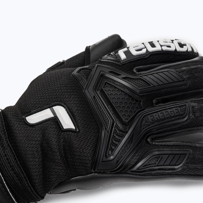 Вратарска ръкавица Reusch Attrakt Freegel Infinity Finger Support black 5270730-7700 3