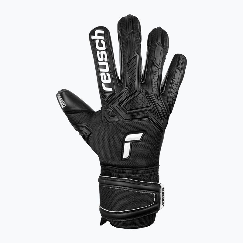 Вратарска ръкавица Reusch Attrakt Freegel Infinity Finger Support black 5270730-7700 6