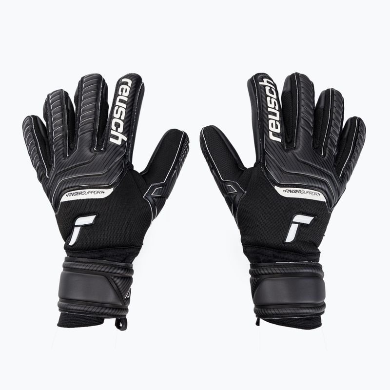 Вратарска ръкавица Reusch Attrakt Infinity Finger Support black 5270720-7700