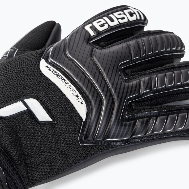 Вратарска ръкавица Reusch Attrakt Infinity Finger Support black 5270720-7700 3