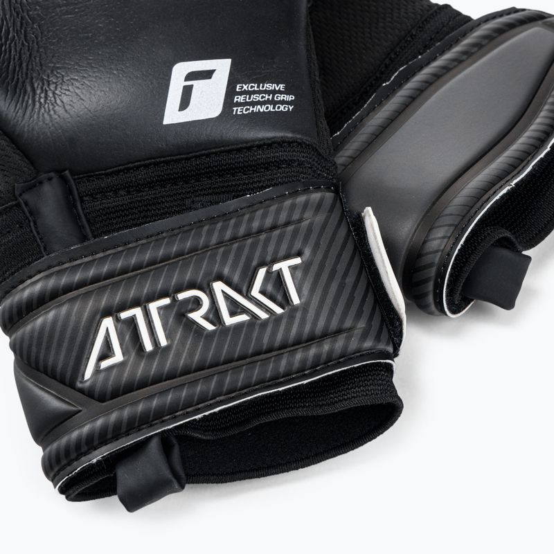 Вратарска ръкавица Reusch Attrakt Infinity Finger Support black 5270720-7700 4