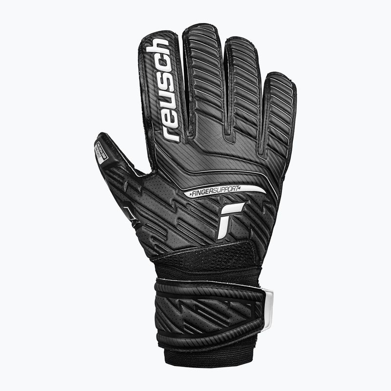 Вратарска ръкавица Reusch Attrakt Resist Finger Support black 5270610-7700 6