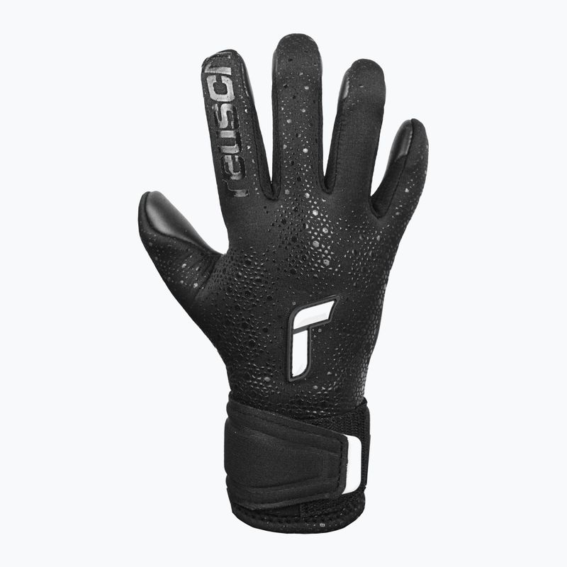 Детски вратарски ръкавици Reusch Pure Contact Infinity черни 5272700 5