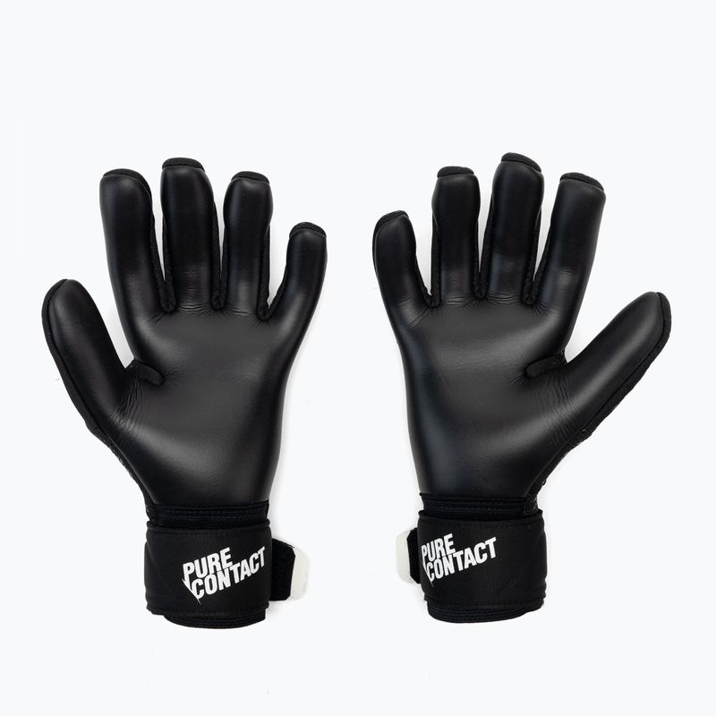 Детски вратарски ръкавици Reusch Pure Contact Infinity черни 5272700 2