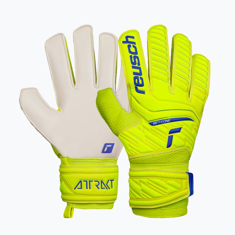 Вратарска ръкавица Reusch Attrakt Solid yellow 5270515-2001 5