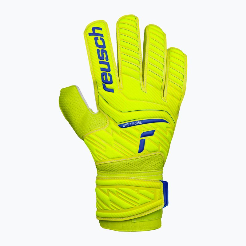 Вратарска ръкавица Reusch Attrakt Solid yellow 5270515-2001 6