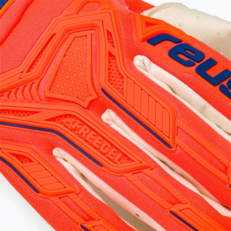 Reusch Attrakt Freegel SpeedBump вратарски ръкавици оранжеви 5270079 5