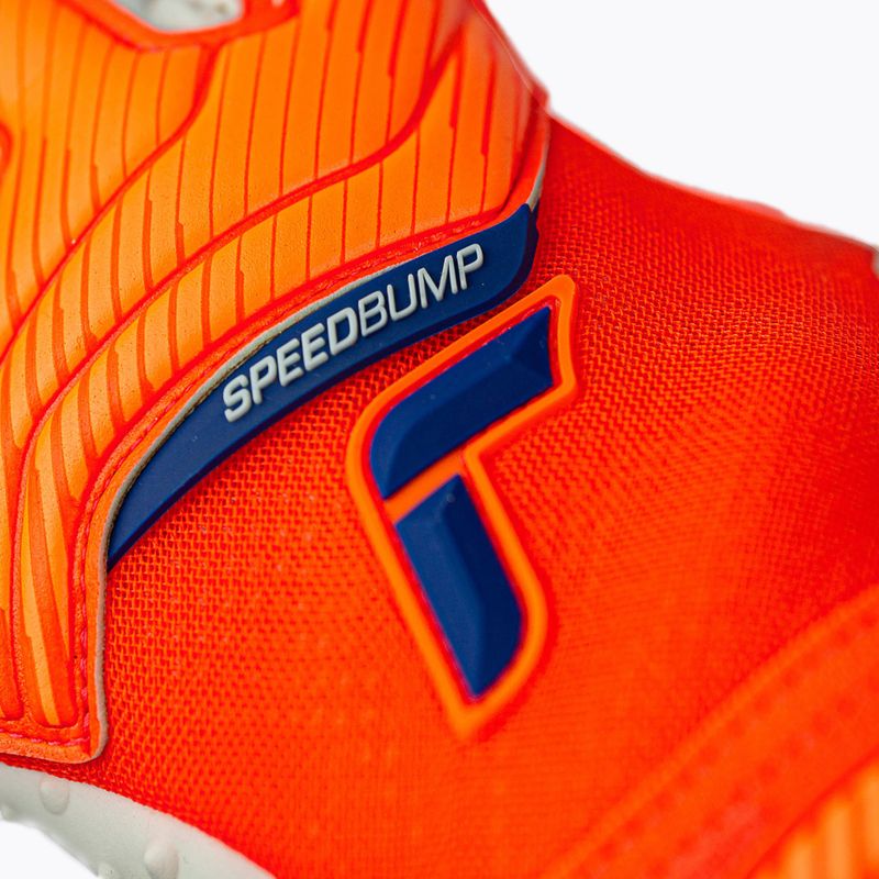 Вратарски ръкавици Reusch Attrakt SpeedBump оранжеви 7