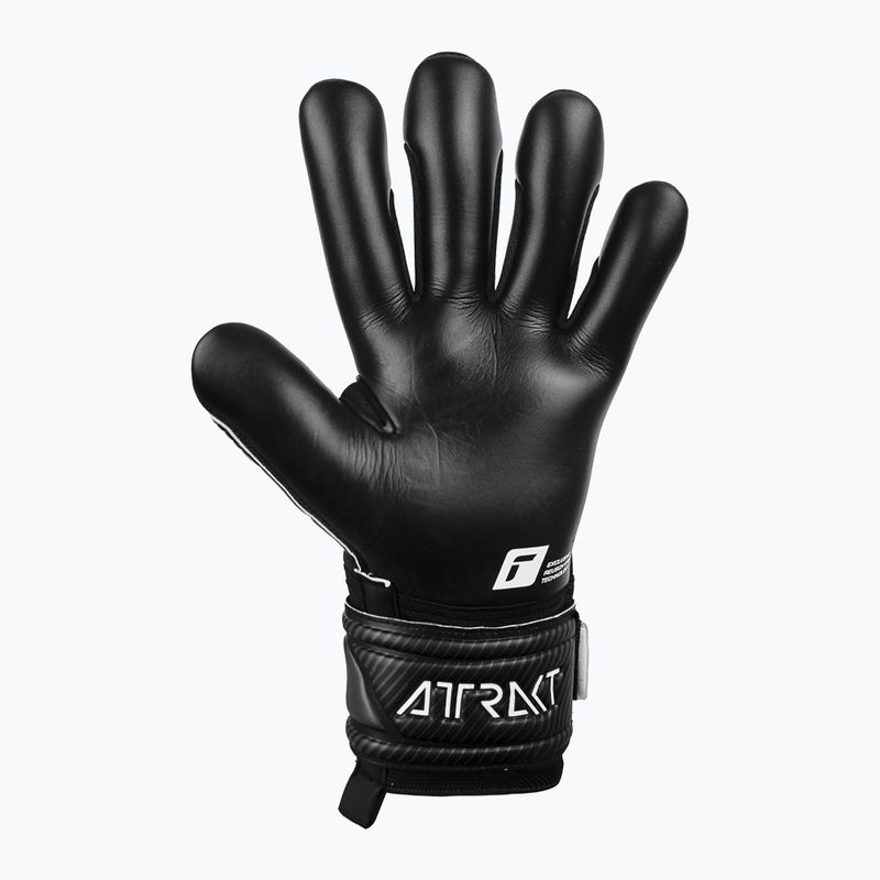 Детски вратарски ръкавици Reusch Attrakt Infinity Finger Support black 5272720 7