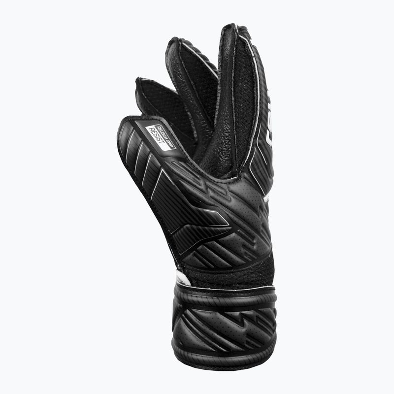 Reusch Attrakt Resist Finger Support Junior детски вратарски ръкавици черни 5272610 7