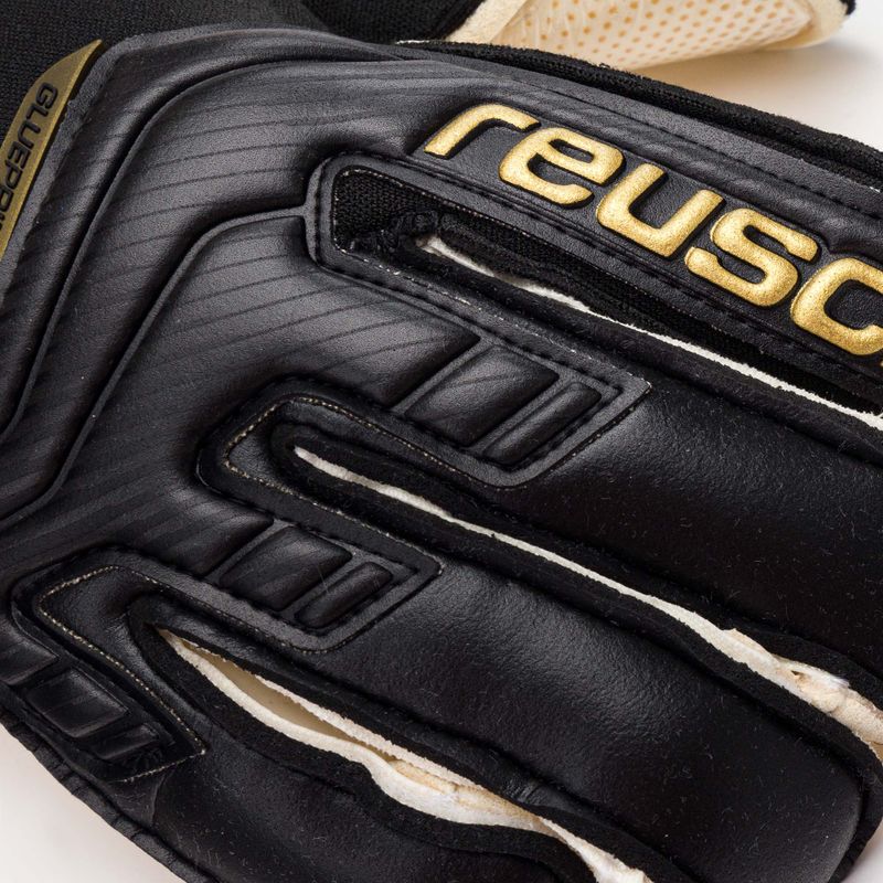 Reusch Attrakt Gold X GluePrint вратарски ръкавици черни 5270975 6