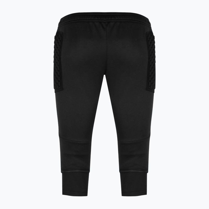 Детски вратарски шорти Reusch Contest 3/4 Short Advance Junior black/silver 2
