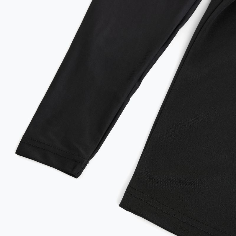 Детска вратарска тениска Reusch Goalkeeping Jersey Padded Junior black/silver 4