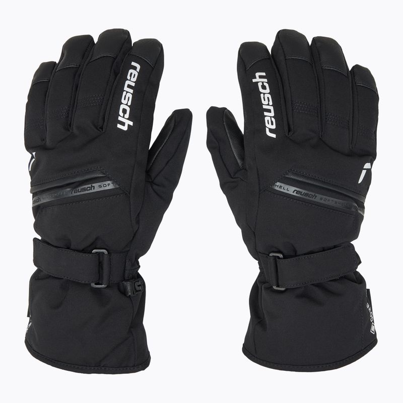Скиорски ръкавица Reusch Morris GORE-TEX black/white 3